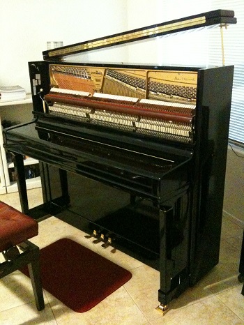 2006 Schimmel Konzert Upright K-132-DT