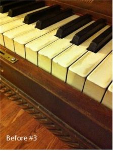 Wes Flinn RPT - 1892 J&C Fischer Upright 57″ Cabinet Grand Piano