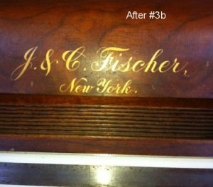 Wes Flinn RPT - 1892 J&C Fischer Upright 57″ Cabinet Grand Piano