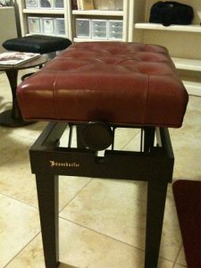 Piano Bench made by the Bösendorfer Co