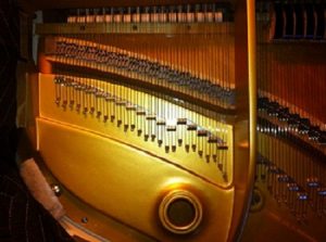 Wes Flinn RPT - 1983 Yamaha G2 Grand Piano - 1-Treble wapin