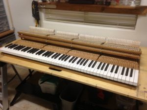 1927 J&C Fischer 5-ft-6-inch Parlor Grand Piano 1927 J&C Fischer 5-ft-6-inch Parlor Grand Piano