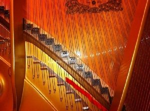 Wes Flinn RPT - 1983 Yamaha G2 Grand Piano - 3-Tenor Wapin