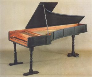 The first Piano – Bartolomeo Christofori c.1709