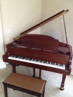 2007 Samick SIG-54 Grand 5-ft-4" Piano