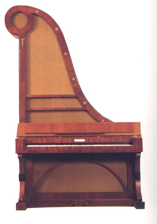 "Giraffe" Upright Piano - ? c.1825