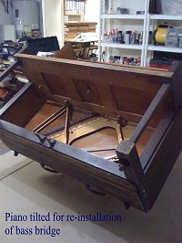 1925 - 51" Gulbransen Full Upright Piano