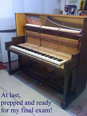 1925 - 51" Gulbransen Full Upright Piano