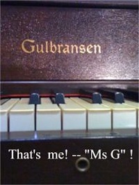 1925 - 51" Gulbransen Full Upright Piano