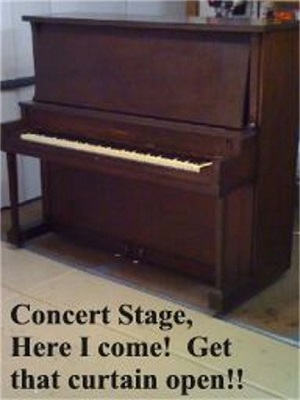 1925 - 51" Gulbransen Full Upright Piano 1925 - 51" Gulbransen Full Upright Piano