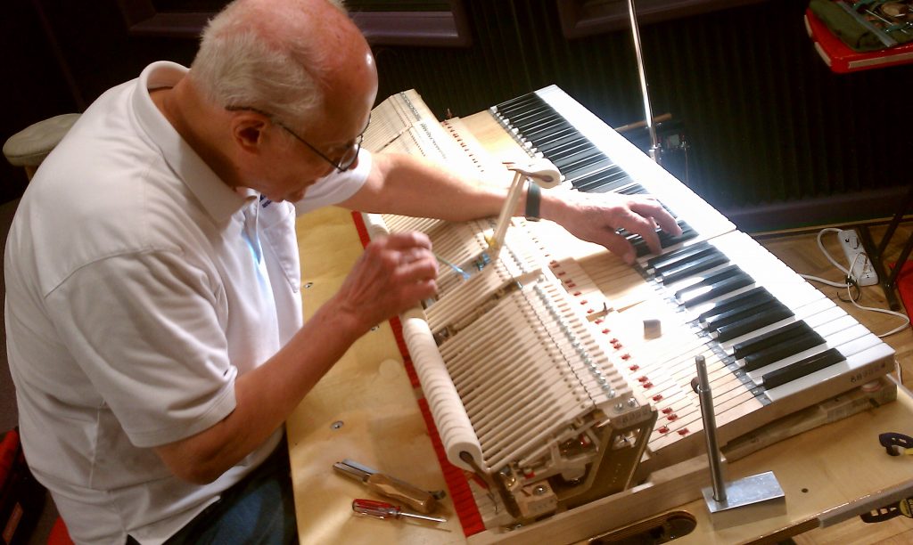 Piano Inspections by Wes Flinn RPT in Phoenix, Arizona