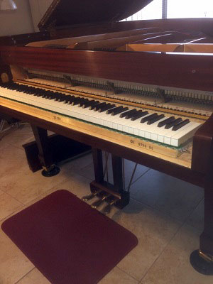 2007 Samick SIG-54 Grand 5-ft-4" Piano