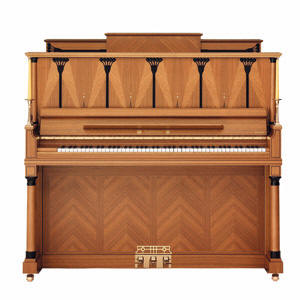 2006 Schimmel Konzert Upright K-132-DT