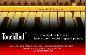 TouchRail by PitchLock
